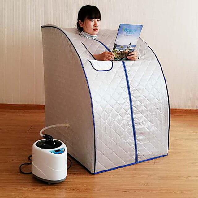 Portable sauna - sauna for you even if you don't have enough place