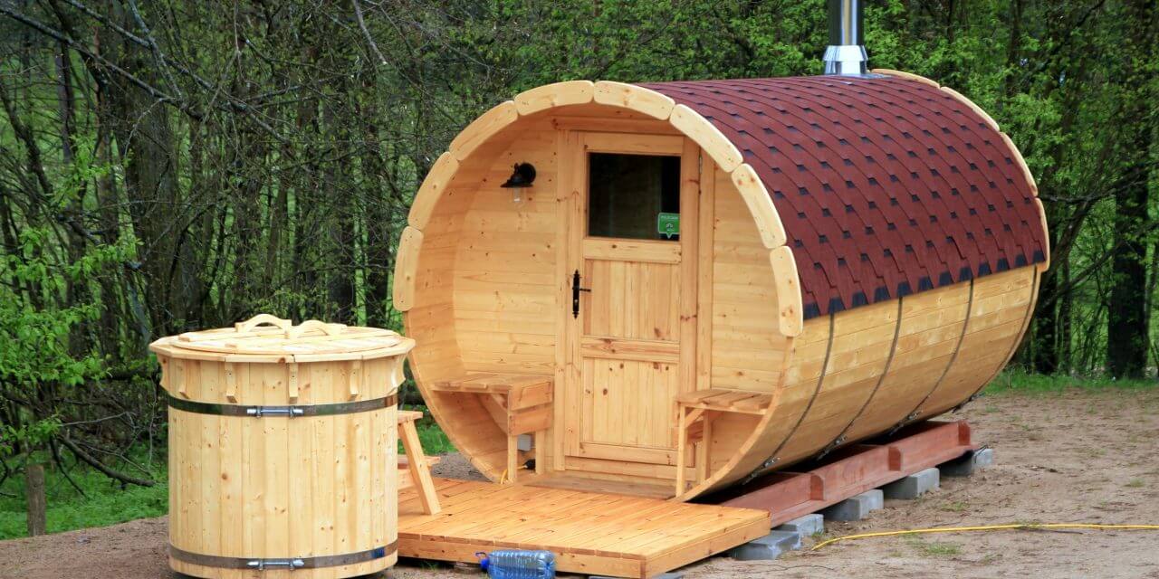 Barrel sauna – five best buy saunas on the market